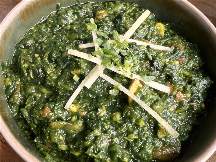 spinach side dish